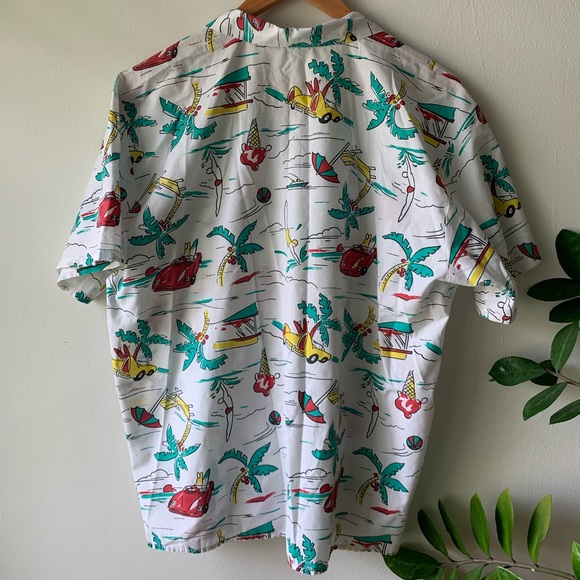 Vintage Aloha Button-Down Shirt - Picture 5 of 6